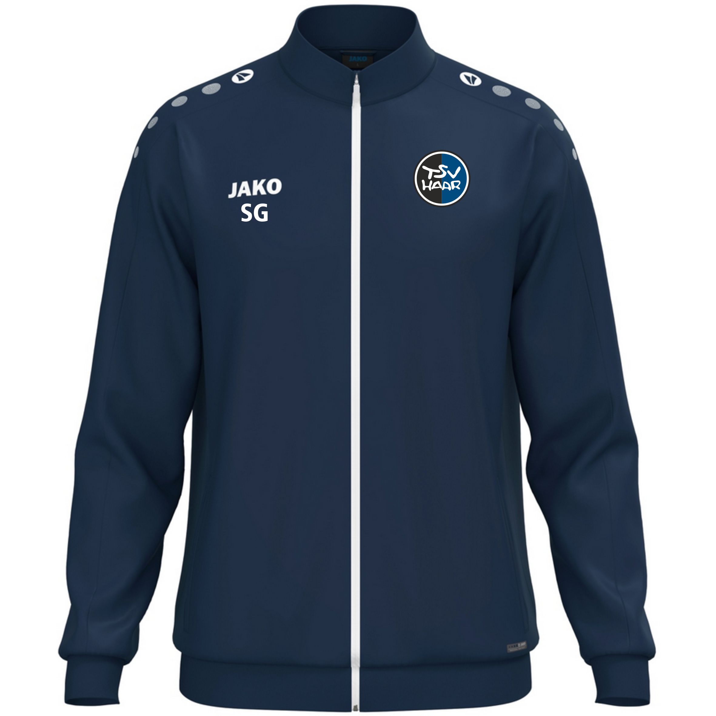 Polyesterjacke One, vorne